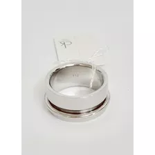 Anillo Calvin Klein Acero Inoxidable Para Caballero Talla 12