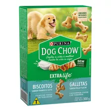 Galletas Dog Chow Cachorros Todos Los Tamaños 300g
