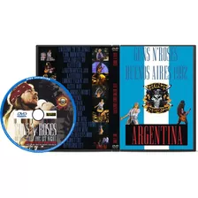 Dvd Guns N' Roses Vivo En Buenos Aires (argentina 05/12/92)