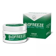 Crema Biofreeze, Nueva Crema De Alivio Del Dolor De La Marca