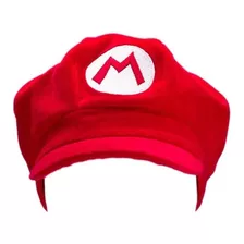 Quepe Chapéu Do Super Mario Bross