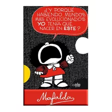 Libreta Block Notas Cierre Magnetico Mafalda On The Mood