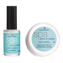 Esmalte Fortalecedor De Unhas E Hidratante De Cutícula Kit