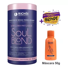 Richée Soul Blond Repositor De Massa Termo Ativado 1kg