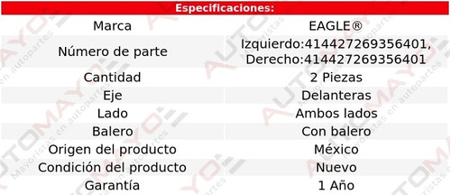 2-bases Para Amortiguador Del C/balero Smart Fortwo 11-15 Foto 2