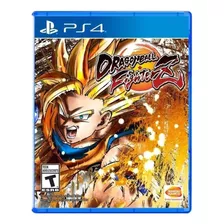 Dragon Ball Fighterz Standard Edition Bandai Namco Ps4