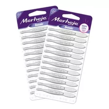 Pinza De Depilar Merheje Basic X12u. Original Pack X 10 Blis