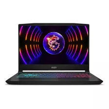 Msi Katana 15 I7-12650h Rtx 4070 1tb Ssd 16gb Ddr5 144hz Ips Color Negro