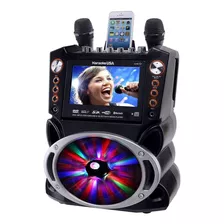 Máquina De Karaoke Usa De Dvd Cdg Mp3g Bluetooth Con