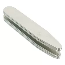 Barbatanas/paletas Aço Inox P/ Colarinho Kit Com 06 Pares