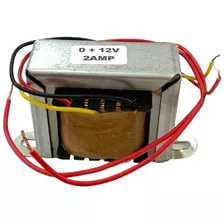 Transformador De Forã§a Pri 110v / 220v Sec 0 + 12v 2a