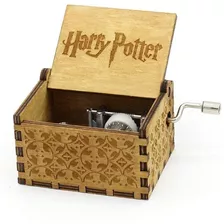 Caixinha De Musica Harry Potter(manivela) Envio Imediato