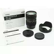 Sigma 28-70mm F 2.8 Dg Dn Contemporary Lens For Sony E