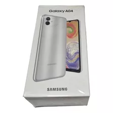 Celular Smartphone Samsung Galaxy A04 Sm-a045m/ds Blanco 64g