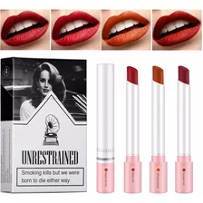 Kit De 4 Labiales Inspirados En Lana Del Rey Unrestrained 