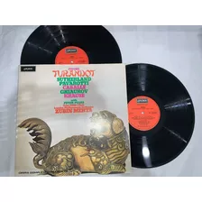 Lp Vinil - Puccini - Turandot - Sutherland Pavarotti Caballe