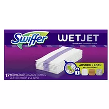 Paños De Recambio Swiffer Wetjet Para Pisos De Madera