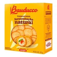 Torrada Canapé Bauducco 110g Salgado Levíssimo Caixa Canapés