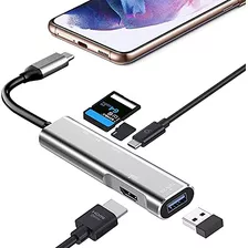 Usb C To Hdmi Multiport Adapter For iPad Pro 2021/2020/12.9/