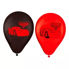 25 Bolas Bexigas Carros Mcqueen Original Festas Aniversário