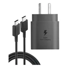 Cargador Samsung Ultra Rapido Original 25w Cable Tipo C A C