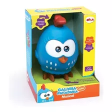 Brinquedo Infantil Galinha Pintadinha Mini Musical Elka