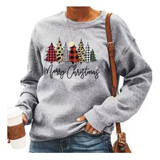Sudadera Sweater Fashion Navideña Comoda Regalo Navidad Unsx