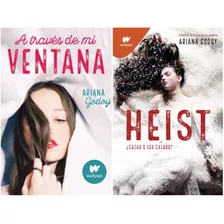 2 Libros A Través De Mi + Heist Ariana Godoy Wattpad Montena