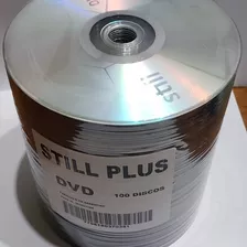 Dvd-r Still 8x Estampado X100 4.7gb Idem Memorex Imation Tdk