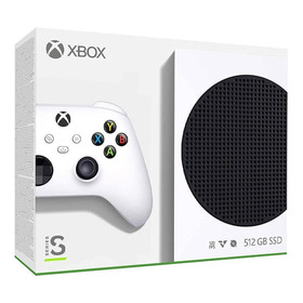 Microsoft Xbox Series S Consola 512gb Standard Color  Blanco