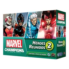 Marvel Champions Héroes Reunidos 2