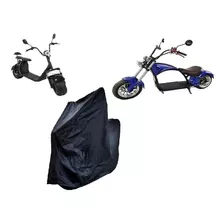 Capa Protetora P/ Cobrir Scooter Moto Patinete Elétrica