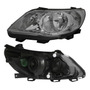 Kit Focos Led H4 Luz Alta Vw Derby Mi 2009 12v 35w