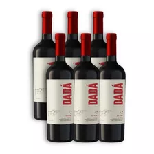 Dadá Art Vino #2 Wine Merlot Caja X6u 750ml San Juan