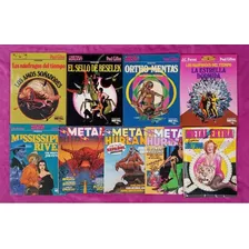 Lote De 9 Revistas Metal Hurlant