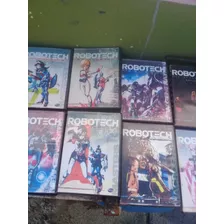 Coleccion De Dvd Grabado Tapa Color Robotech