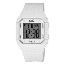 Reloj Q&q Deportivo Digital M158j006y Pulsera De Silicon