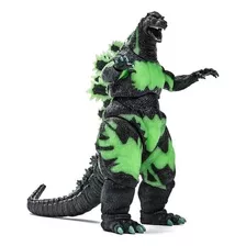 Figura Articulada De Dinosaurio Godzilla Reactor Glow De Nec