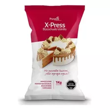 Mezcla Bizcocho Express Fácil Puratos 1 Kg, Vainilla