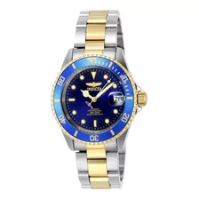 Reloj Invicta Plateado Hombre