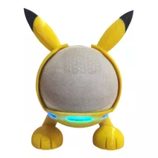 Soporte Pikachu Alexa Echo Dot 4 Y 5 Gen Base Bocina Pokemon
