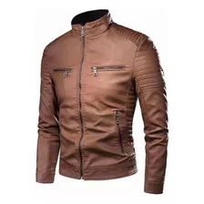 Chaqueta De Cuero For Hombre De Súper Promoción A1