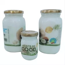 Aceite De Coco 2 De 500ml Y 1 De 105ml Promocion 3 Unidades