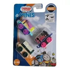 Mini Locomotivas Trem Thomas E Friends Amigos Gb49 Cor Branco Personagem Thomas Friends