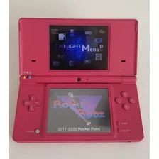 Dsi Rosa Com Case Temática Disney 