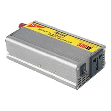 Inversor Voltaje Auto Corriente 12v A 220v 500w Fusibles