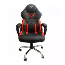 Silla Gamer Naceb Gaming Acolchonada Ergonómica Ajustable