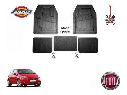 Tapetes Charola 3d Fiat Punto 2005 Dickies Original Foto 4