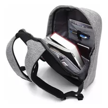 Mochila Bolso Antirrobo Notebook Pc Libros Valores