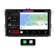 Estéreo Android 4+64gb 9 Pulgadas Carplay Android Auto Vw